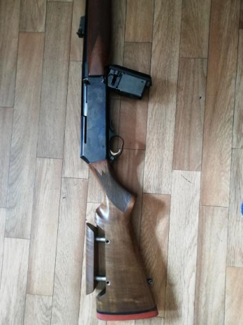 Se vende browning bar2 modelo safari en 338 wm con lomo regulable,el rifle se encuentra en Torrejón de 02