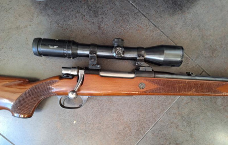 Se vende SANTA BARBARA 300 WM. 
700€. Esta en Madrid.
Un saludo 01