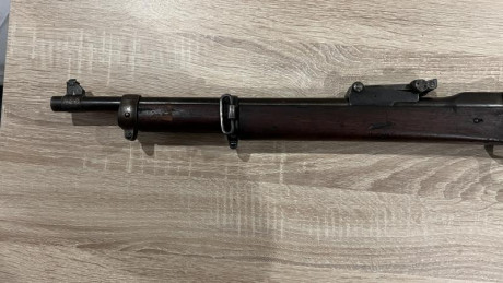 Se vende carabina de caballería  Martini Henry  fabricada por BSA en 1880; y posteriormente recamarada 21