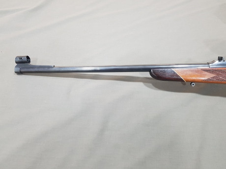 Vendo Sauer Weatherby calibre 300wby con bases/monturas Shuler y visor, por tener el calibre repetido 01