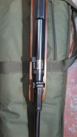 Se vende carabina BSA Superstar 4,5mm, en perfecto estado de funcionamiento, muy cuidada, es de una precisión 11