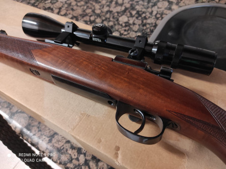 Un amigo se retira de la caza y me pide que lo anuncie. Se trata de un Kettner sistema Mauser 98, lo tiene 02