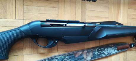 Rifle semiautomático Benelli Argo E Comfortech calibre 300wm. Como nuevo, solo ha disparado una caja y 01