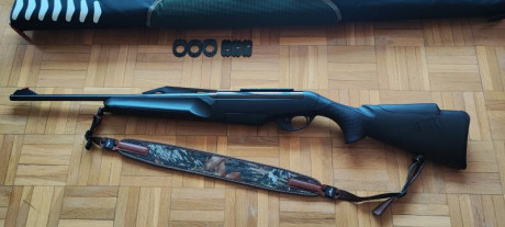 Rifle semiautomático Benelli Argo E Comfortech calibre 300wm. Como nuevo, solo ha disparado una caja y 12