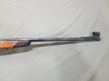 Vendo Sauer Weatherby calibre 300wby con bases/monturas Shuler y visor, por tener el calibre repetido 21