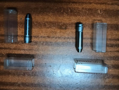Vendo Headspace gauge no y no go cal. 243/308 .
Precio 75€ el kit de los dos más portes 00