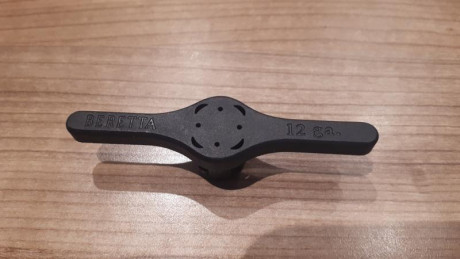 Se vende 4 CHOKES BERETTA OPTIMA PLUS del calibre 12 + llave

- 1 choke CL-SP C ****
- 1 choke PB-M-SP 00