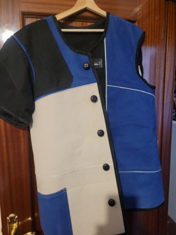 Hola, vendo chaqueta de tiro ANSCHUTZ AHG nueva sin estrenar TALLA 62

VENDO CHAQUETA DE TIRO ANSCHUTZ-VENDIDO

Precio 01