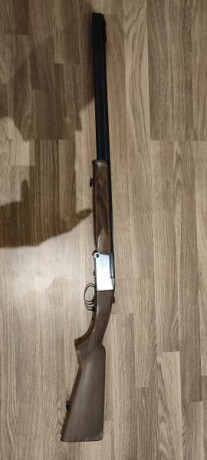 Vendo  escopeta INVESTARM calibre 410, puede disparar cartuchos magnum. 
En muy buen estado, ideal para 01