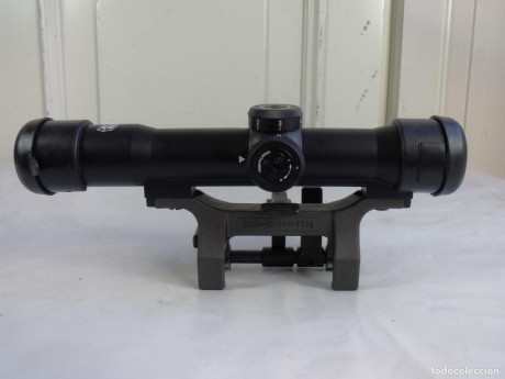 Compro HENSOLDT WETZLAR FERO Z-24 PARA CETME C O G3. No me interesan otros modelos. 00