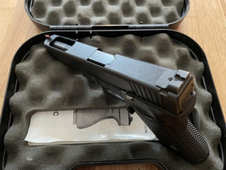 Vendo Glock 34 Gen3


miras warren , alza y guión fibra, 
2 cargadores, uno con extensión ,
muelle doble 02