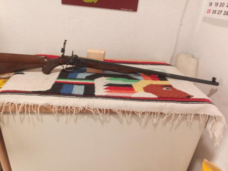 Se vende rifle Rigby de AMR ,un buen rifle que no suelo coger desde hace tiempo.450 € portes a medias. 00