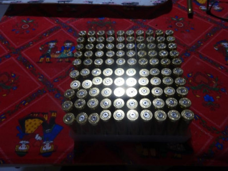 Muy buenas,
Vendo 200 vainas Cineshot By RWS del calibre 8X57JS, 1 tiro, tumbler y van a granel en bolsa 00
