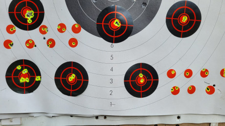 En venta Weihrauch HW 100 T  PCP calibre 4,5 alta precisión según fotos de disparos a 50 metros
Con cañón 21