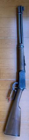 Vendo Winchester palanquero  calibre 44 Magnum, apenas usado y comprado para aumentar el cupo de munición 02