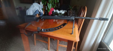 Hola, vendo un Savage 110 ultralite en calibre 308 win con cañon Proof de acero envuelto en fibra de carbono 02