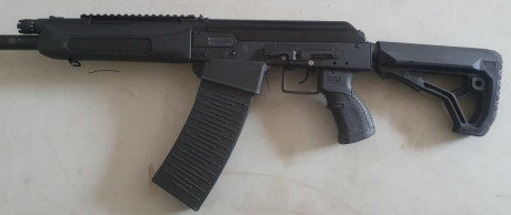 Buenas noches, ando buscando una Saiga 12, por favor mandeme fotos los compañeros que la tenga disponible. 70