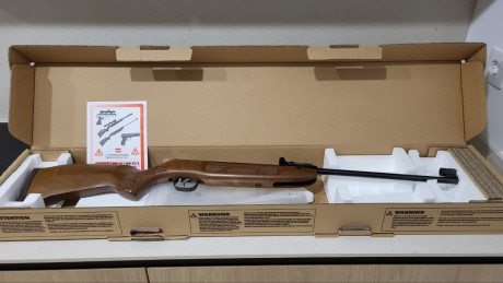 Vendo Weihrauch HW30S impecable por falta de uso, con caja y accesorios originales. La habré usado 3 veces. 02