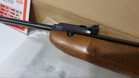 Vendo Weihrauch HW30S impecable por falta de uso, con caja y accesorios originales. La habré usado 3 veces. 10