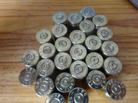 Muy buenas.
Vendo 425 vainas Magtech calibre .45 ACP con 1 tiro, pasadas por tumbler seco y envasadas 00