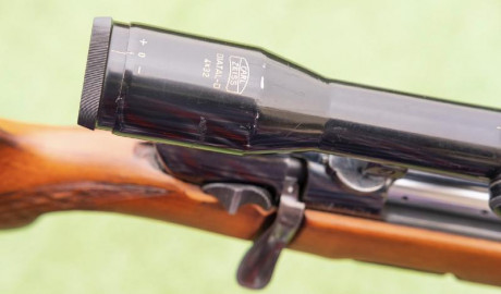 Vendo este fantástico rifle Steyr Mannlicher modelo M en calibre 30.06 con doble gatillo al pelo, cañón 60