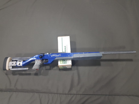 Hola, vendo por falta de uso carabina WALTHER KK 200 para carabina match y para br50 y probablemente para 02