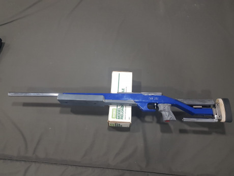 Hola, vendo por falta de uso carabina WALTHER KK 200 para carabina match y para br50 y probablemente para 01