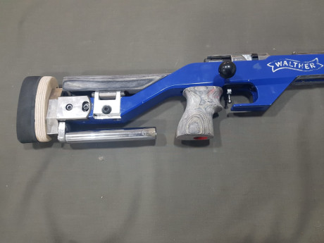 Hola, vendo por falta de uso carabina WALTHER KK 200 para carabina match y para br50 y probablemente para 00