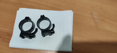 Anillas talley desmontables para tubo de 30 mm
Altura altas para visor de 56
80€ 02
