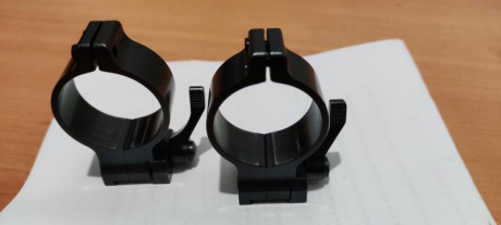 Anillas talley desmontables para tubo de 30 mm
Altura altas para visor de 56
80€ 01