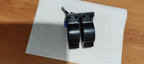 Anillas talley desmontables para tubo de 30 mm
Altura altas para visor de 56
80€ 00