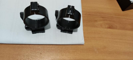 Anillas talley desmontables para tubo de 30 mm
Altura altas para visor de 56
80€ 11
