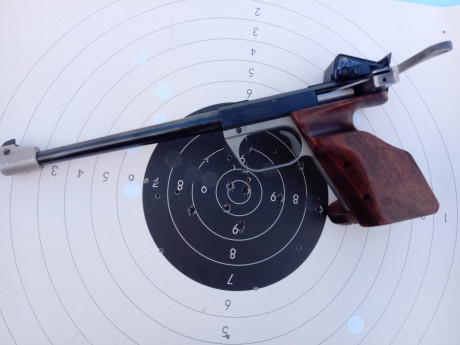 Buenos dias vendo Pistola Ammerlin 120 por dejar modalidad, armar muy precisas y muy cuidada, pido 150 01