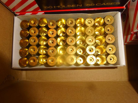 Muy buenas.
Vendo 400 vainas nuevas del .45 ACP en sus cajas originales de la muy acreditada marca Hirtenberger.
86 01