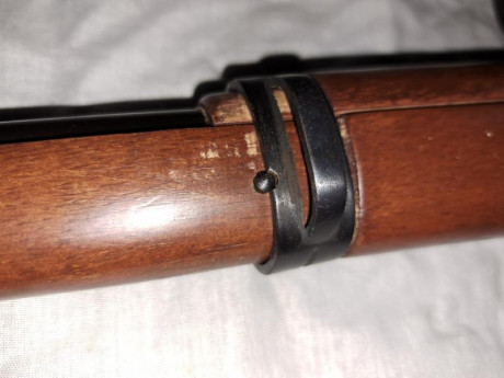 Preciosa carabina de cerrojo Norinco JW-25 calibre 22 lr cañon de 52,5 cm copia del fusil Mauser K98 fabricado 00