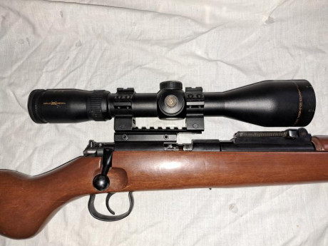 Preciosa carabina de cerrojo Norinco JW-25 calibre 22 lr cañon de 52,5 cm copia del fusil Mauser K98 fabricado 12