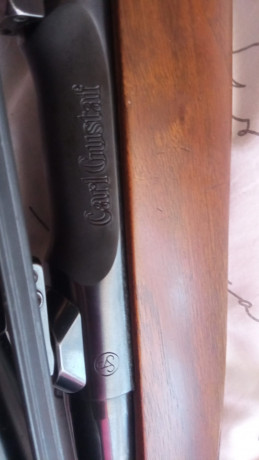 Se vende rifle Carl Gustaf 3000 calibre 222 remington con monturas apel y visor schmidt & bender 8x56 02