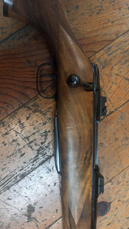 Se vende rifle sauer 90 calibre 375 holland & holland con bases buen estado y bonitas maderas.precio 02
