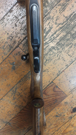 Se vende rifle sauer 90 calibre 375 holland & holland con bases buen estado y bonitas maderas.precio 22