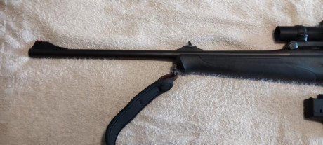 Vendo Blaser R8 Success calibre 8x57JS y cañon adicional 300 Weatherby. El equipo tiene 7 años. Todo en 10