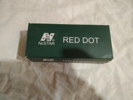 Punto rojo nstar para carabina sin estrenar red doc
18.60€ 00