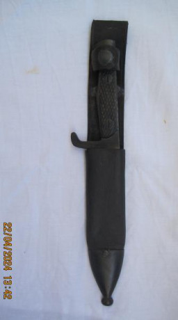 -- SE VENDE: 

-- Cuchillo COES -- FNT, fabricado en la Fábrica Nacional de Toledo, de dotación como cuchillo 00