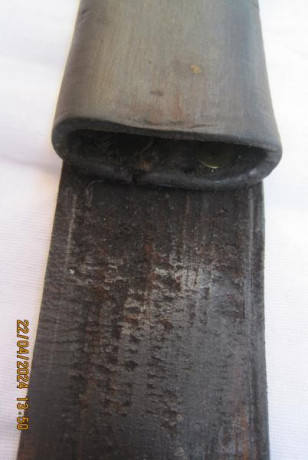 -- SE VENDE: 

-- Cuchillo COES -- FNT, fabricado en la Fábrica Nacional de Toledo, de dotación como cuchillo 32