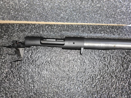 Vendo acción bergara barreled mtu en 308w, de 26", nunca montada, comprada por error de calibre, 01