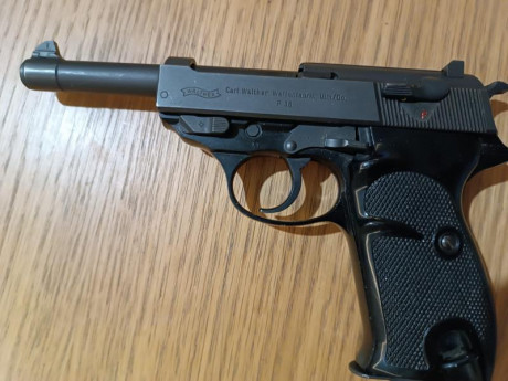 Un amigo vende la citada pistola, se encuentra en buen estado, ha disparado muy poco. 
Para cualquier 00