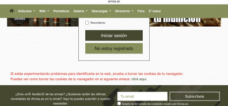 Hola
Desde hace tiempo al entrar en el foro y escribir alguna respuesta la página me borra mi intervención 30