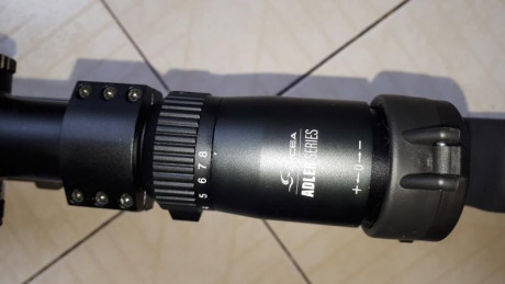 Vendo Visor Arcea/Adler Series 1-8x24
Nuevo, estrenado en Abril para tiro en galería (necesito más aumentos)
150 00