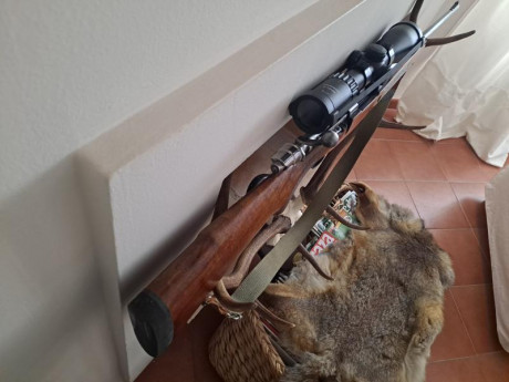 Buenas tardes, vendo rifle Santa Barbara de Luxe en 300 WM. Solo se vende rifle y correa . Muy cuidado, 02