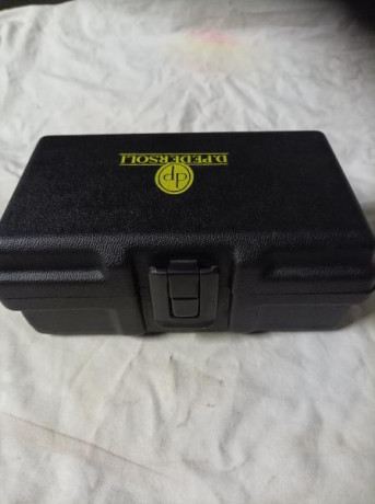 Caja de 15 tubos dosificadores
De la casa Pedersoli
20 euros más portes
617734756
 :birra^: 00