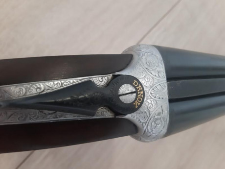 Escopeta fabricada en Eibar marca Danok-Vergara modelo 114 calibre 16. Comprada nueva en armas Parkemy 00